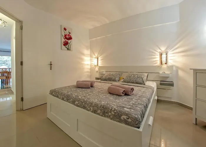 Beachfront Lovely Paraiso Del Sur A106 Costa Adeje (Tenerife)