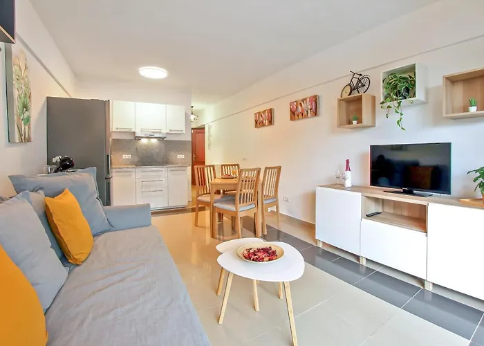 Apartment Beachfront Lovely Paraiso Del Sur A106 Costa Adeje (Tenerife)