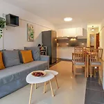 Daire Beachfront Lovely Paraiso Del Sur A106 *