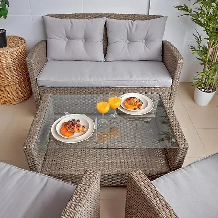 Beachfront Lovely Paraiso Del Sur A106 * Costa Adeje (Tenerife)