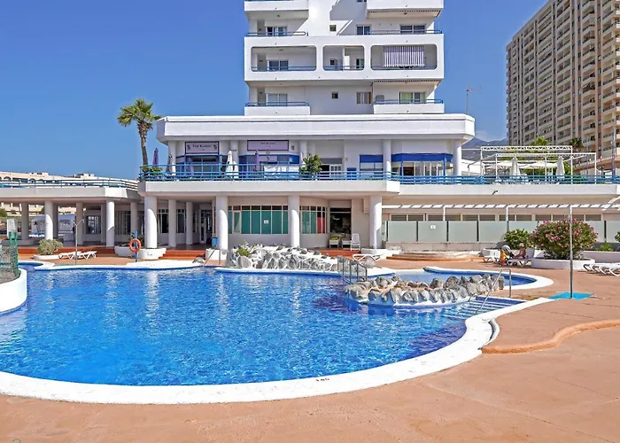 Beachfront Lovely Paraiso Del Sur A106 Апартаменты Адехе