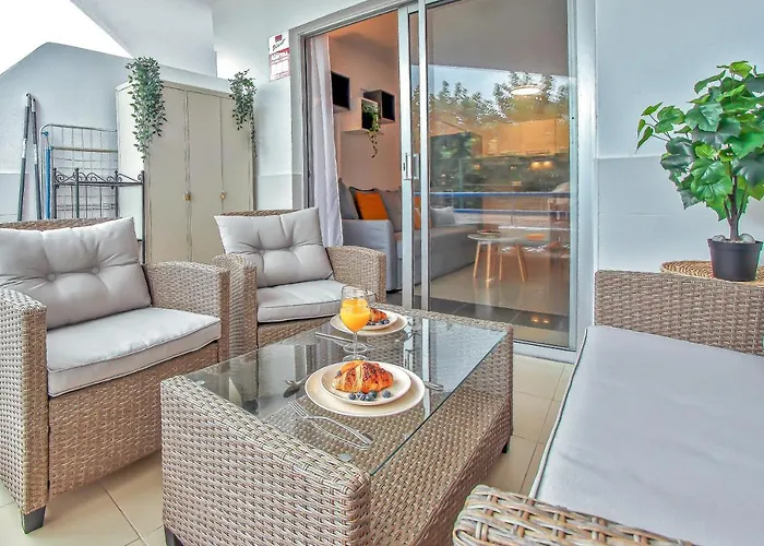 Apartament Beachfront Lovely Paraiso Del Sur A106 *