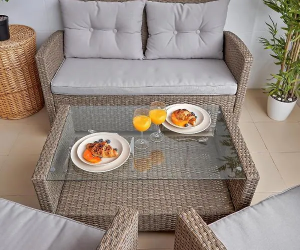 Beachfront Lovely Paraiso Del Sur A106 * Costa Adeje (Tenerife)