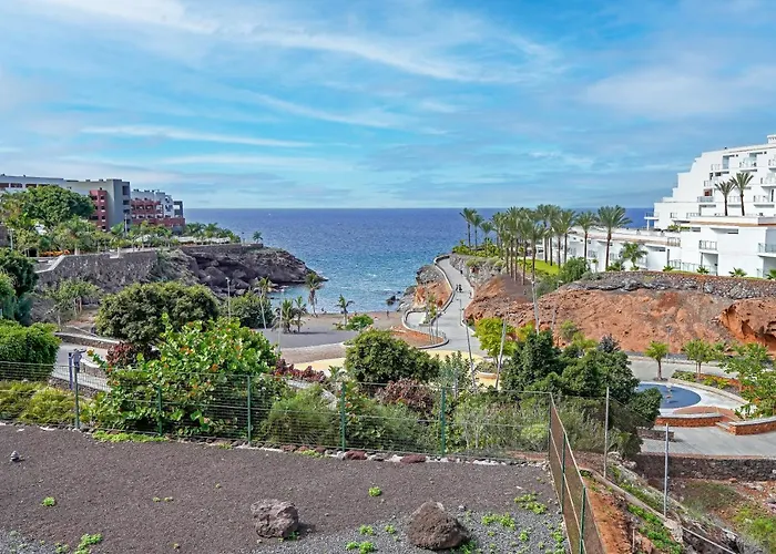Beachfront Lovely Paraiso Del Sur A106 Apartament Costa Adeje (Tenerife)