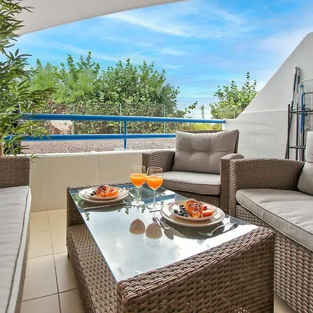 アパート Beachfront Lovely Paraiso Del Sur A106 *